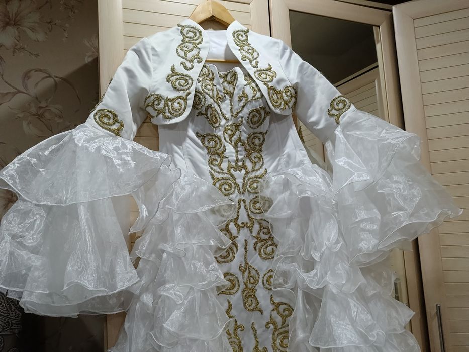 Платье на кыз узату