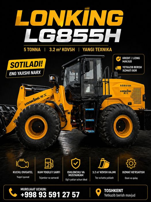 Lonking LG 855 H (3.2 m³)