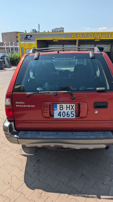 2001 Isuzu Rodeo