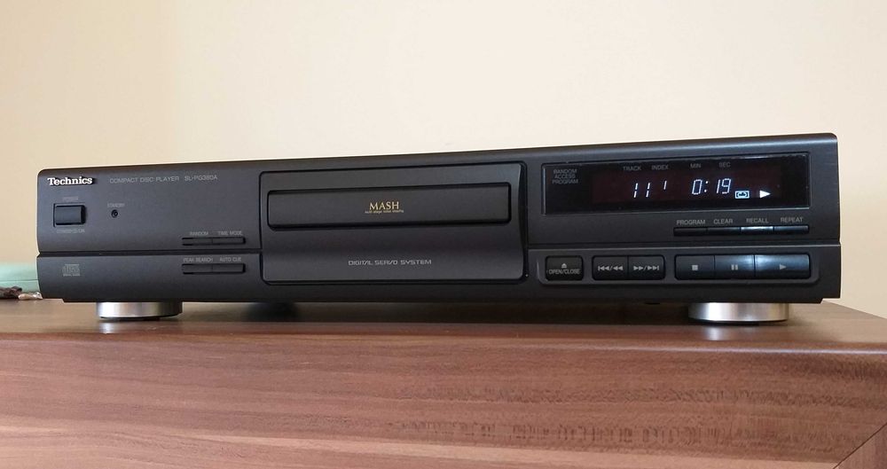 Technics SL-PG 380a cd player