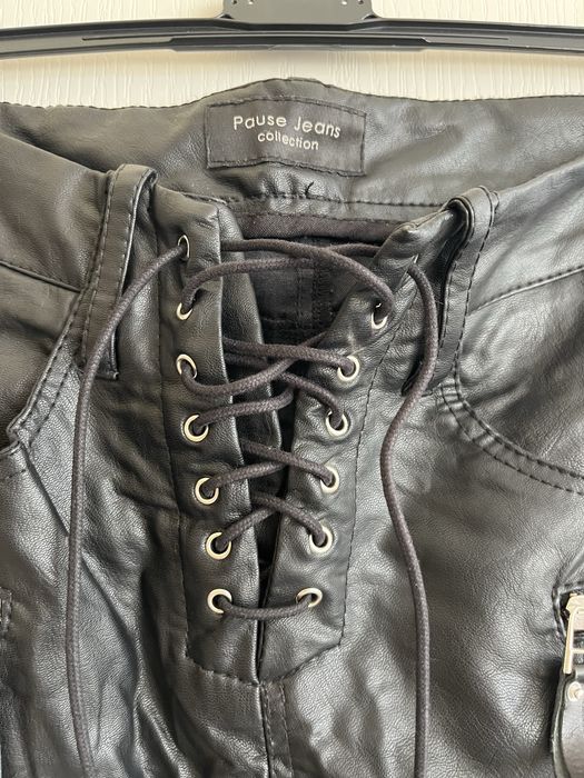 Нов кожен панталон Pause