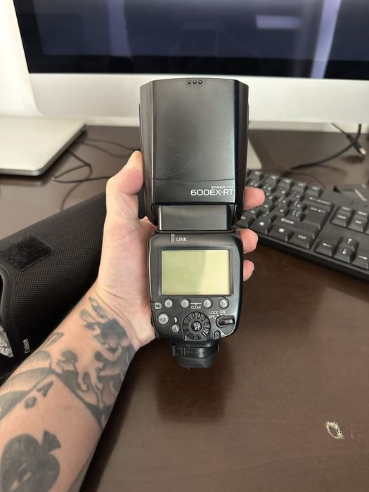 Профессиональная вспышка Canon Speedlite 600EX-RT