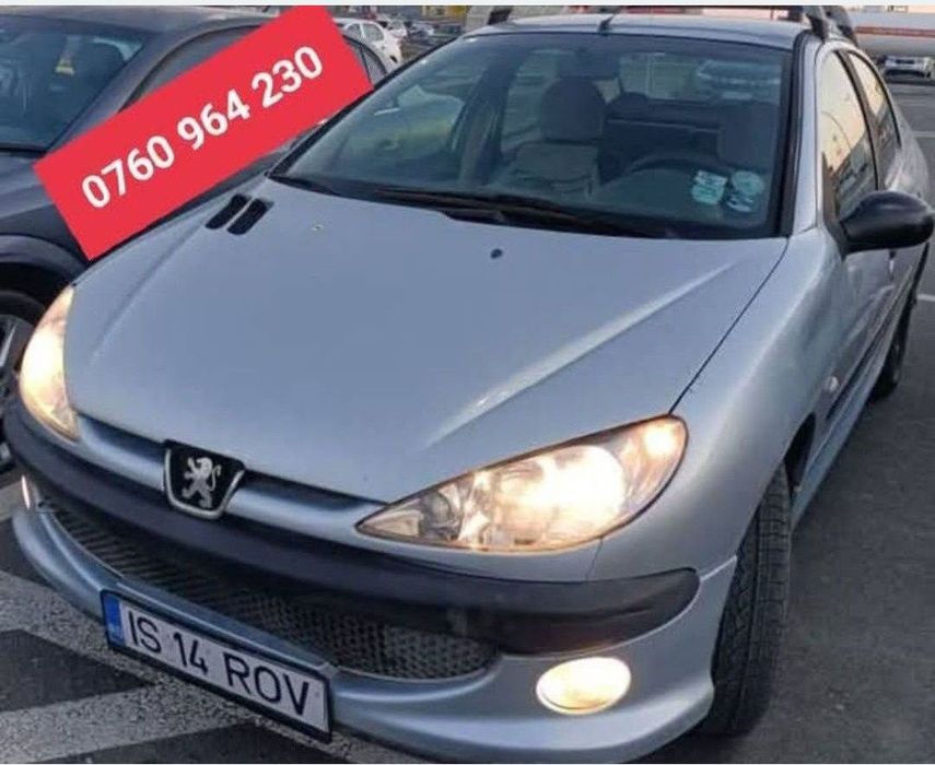 Peugeot 206 cu GPL,2008 ! Accept variantă schimb...