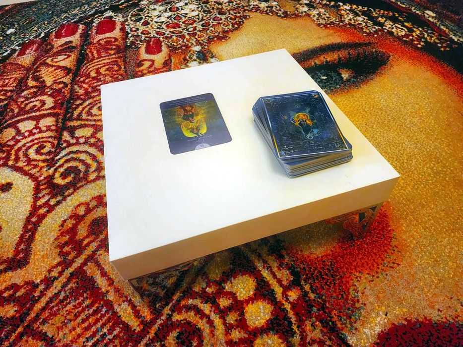 Masuta joasa jocuri carti tarot, ritual, vraji