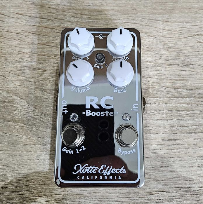 Xotic RC Booster V2 Boost/Overdrive