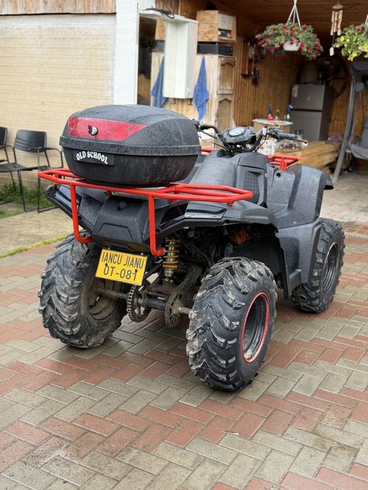 Atv suzuki 750 4 pistoane 120 cai