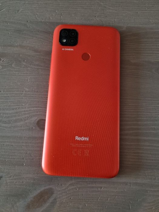 Телефон Xiaomi Redmi 9C, Dual SIM, 64GB, 4GB RAM, 4G, Sunrise orange