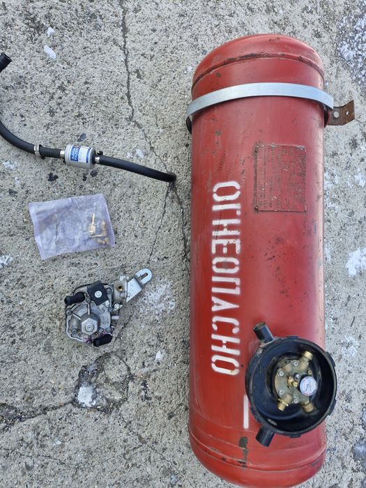 ГБО б/у , 60 литров