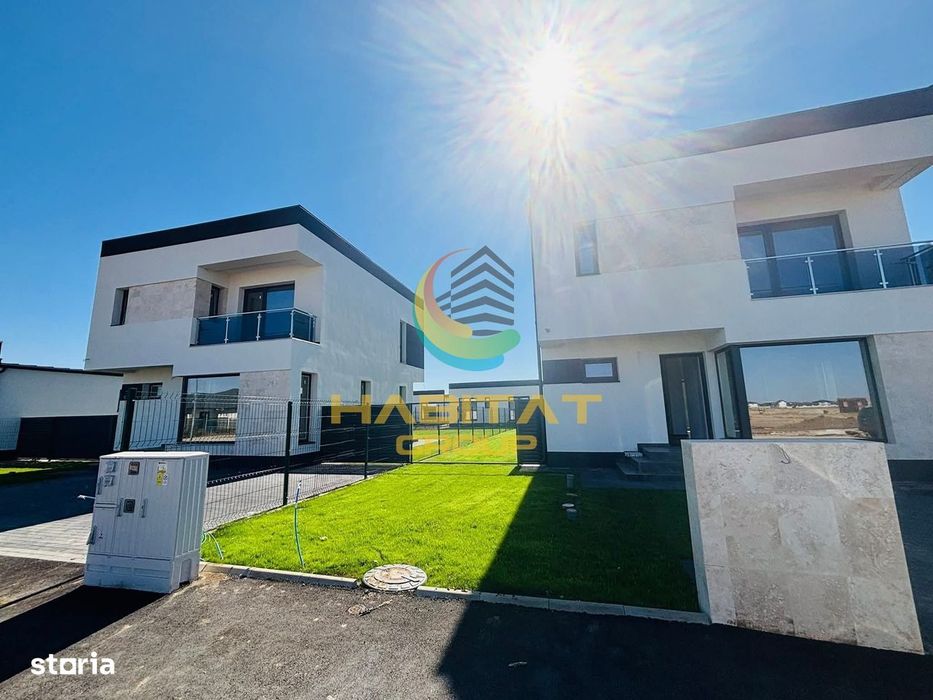 Casa 4 camere- ansamblu rezidential- STV- Berceni-Vidra