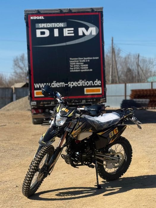 Продаётся эндуро мотоцикл 300 и 250куб