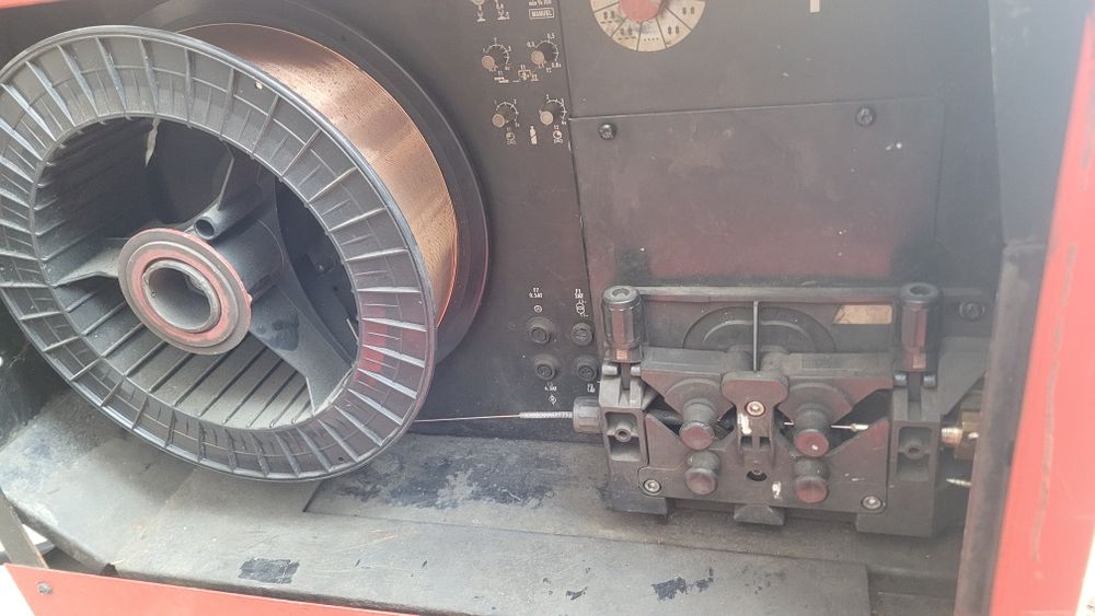 fronius aparat sudura aluminiu mig mag sarma butelie gaz argon corgon
