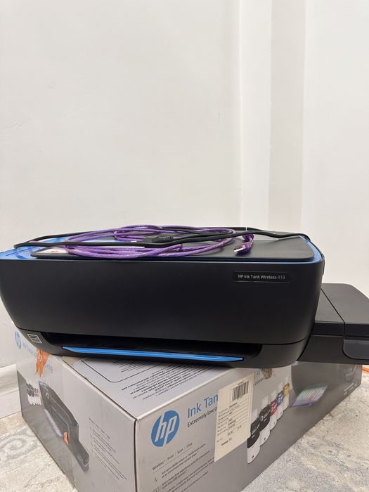 принтер HP Ink Tank Wireless 419.