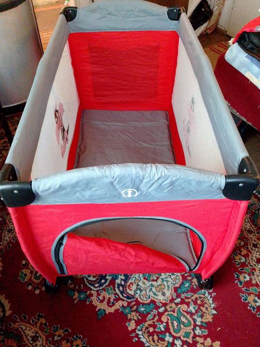 Детска, сглобяема кошара за деца от 0 - 3-4 год.( мобилна)