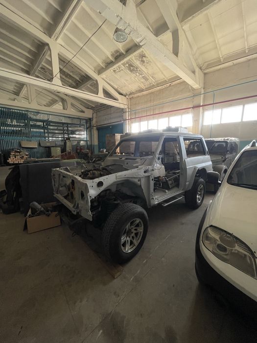 Продам раму от Ниссан Патрол