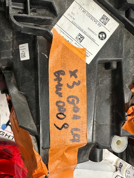 Фар фарове десен Bmw X3 G01 X4 G02 LCI far farove Бмв х3 Г01 Х4 Г02