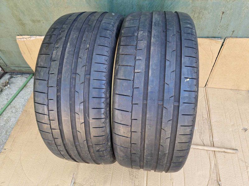2 Continental R21 255/35
летни гуми
DOT2020
