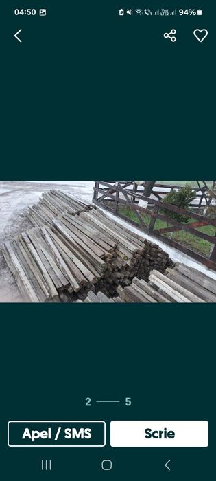 Vindem spalieri cu beton armat