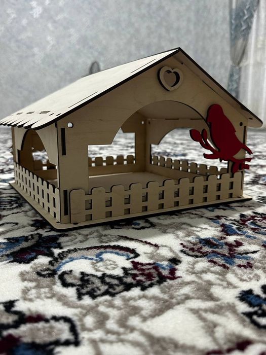 Скворешник для птичек большой