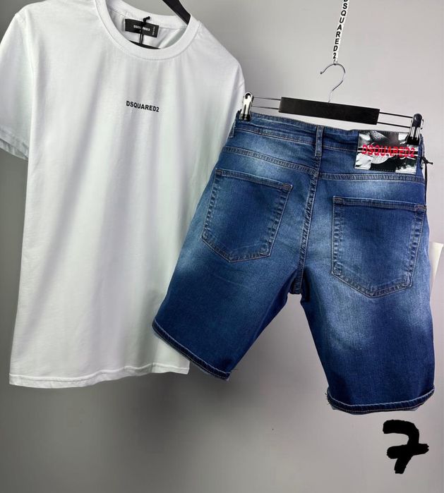 Dsquared БРУТАЛНИ мъжки къси дънки