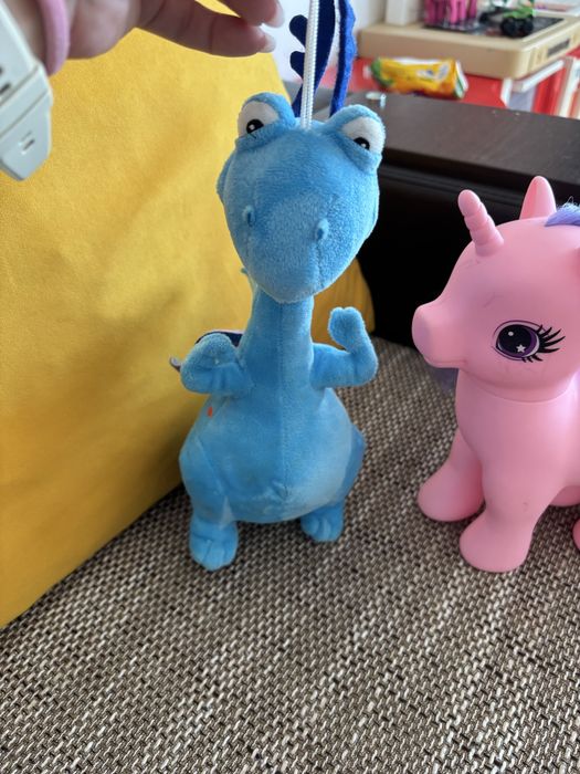 Jucarii de plus copii