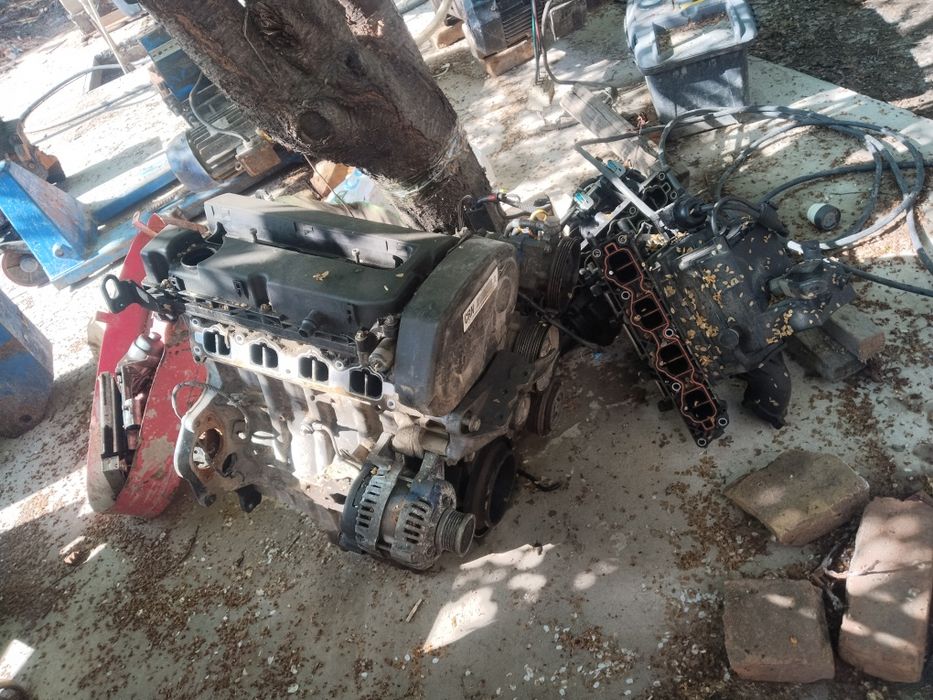 Двигатель мотор Шевролет Авео т300