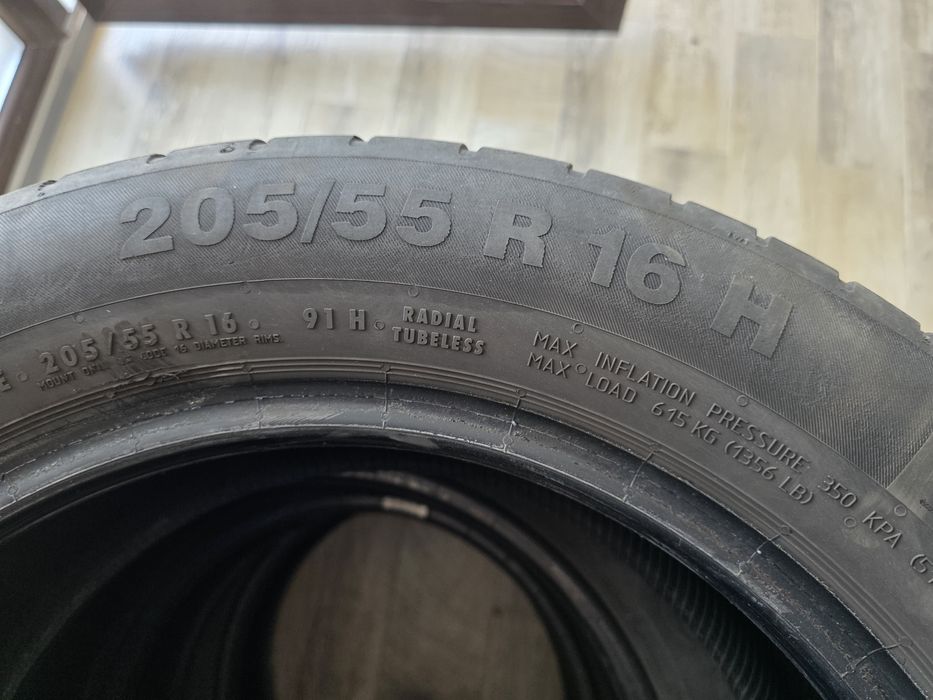 Anvelope vară Continental ContiEcoContact 5 -  205 55 R16 91H