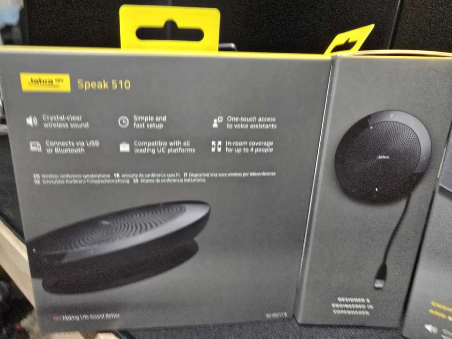Difuzor portabil cu USB și Bluetooth®. Jabra Speak 510