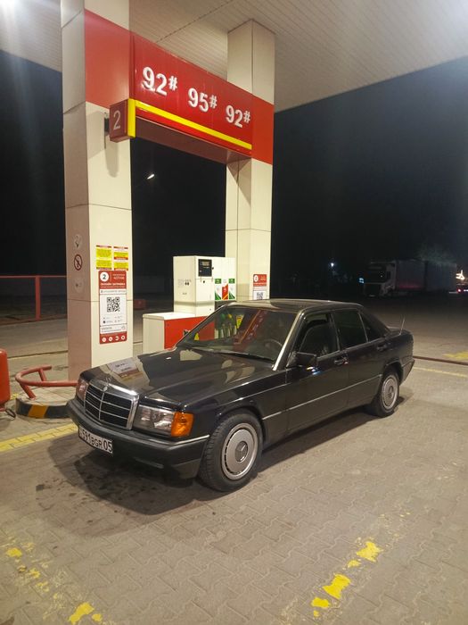 Mercedes 190e мерс