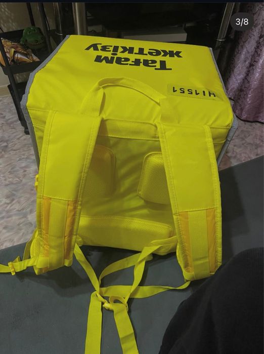 Продам сумку Яндекс Go