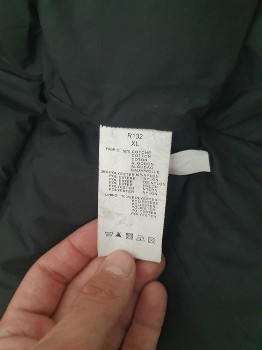 Geaca de iarna lunga.