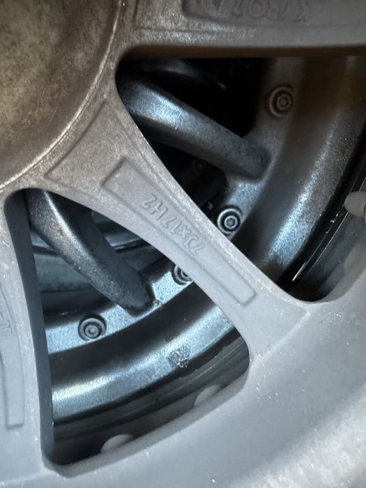 Jante pe 17 4x108