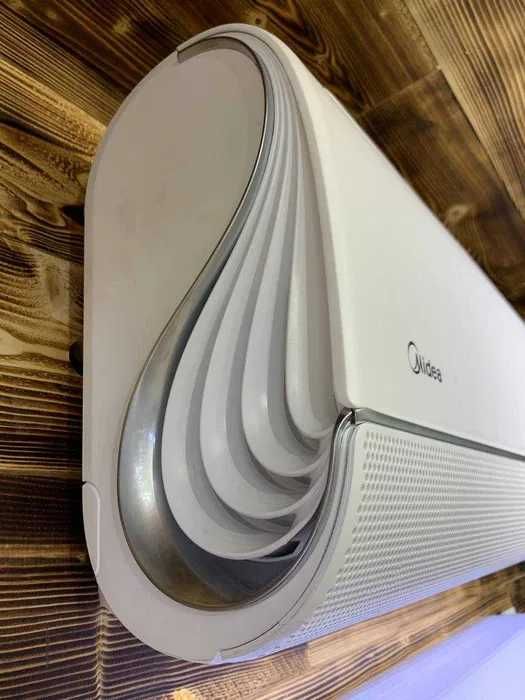 Кондиционер Midea Breezeless 12, Inverter. + Доставка