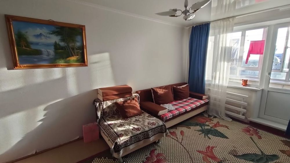 Сдаётся 1ком 19мкр Мира 294