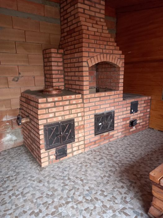 Grătare de caramida