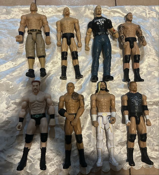 Figurine wwe wrestling