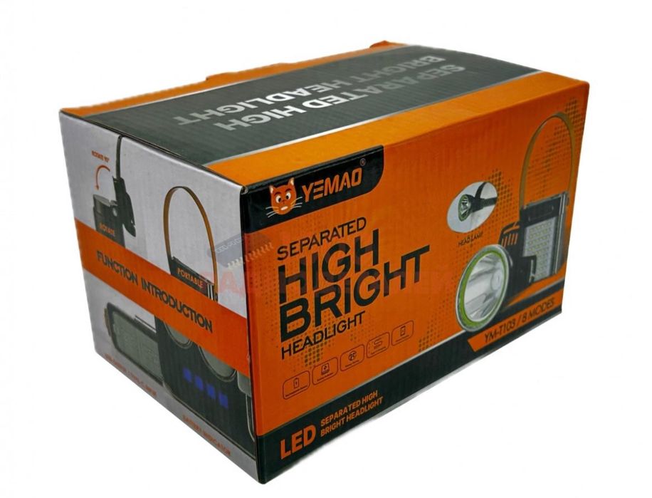 Фонарь с аккомулятором