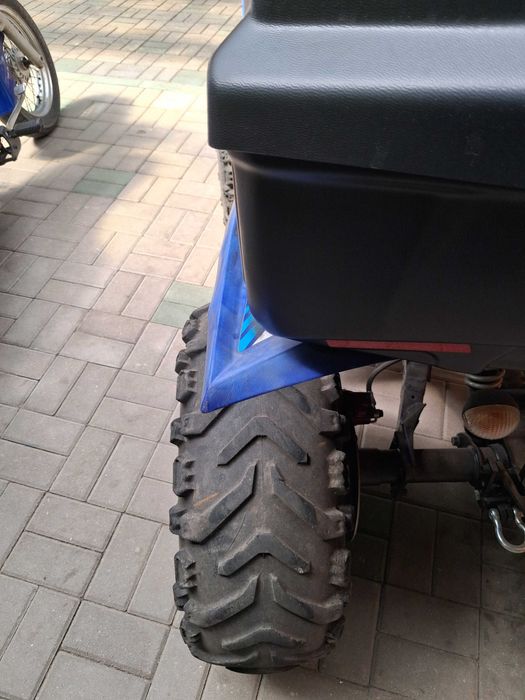 Atv yamaha wolverine 450