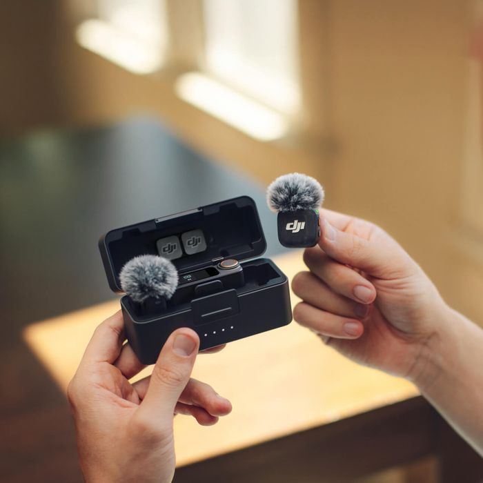 Новый Микрафон Dji Mic 3