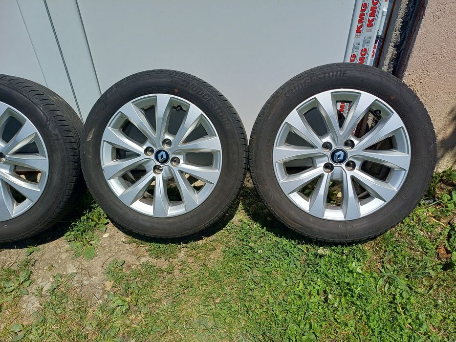 Jante aliaj 16"orig.Renault Captur/Clio sau Dacia Logan/Sandero/Dokker/Lodgy  195/55/16 vara
