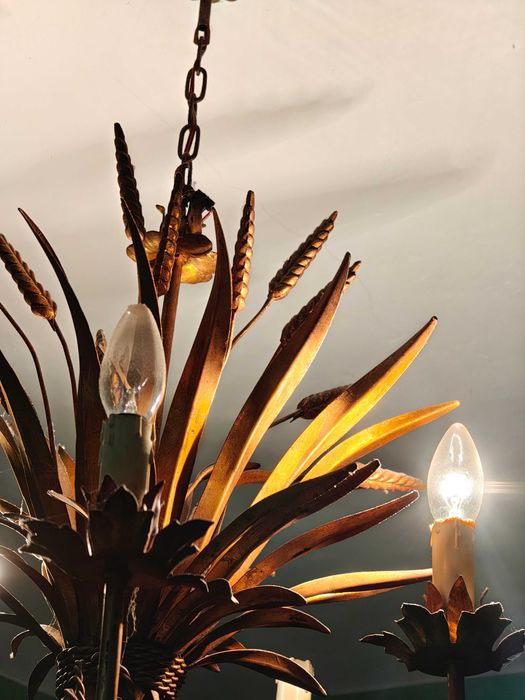 Ретро полилей и аплик ръчна изработка