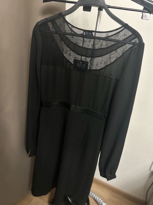 Liujo платье черное Италия