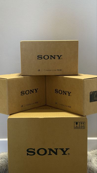 Sony fx30 Cinema Line