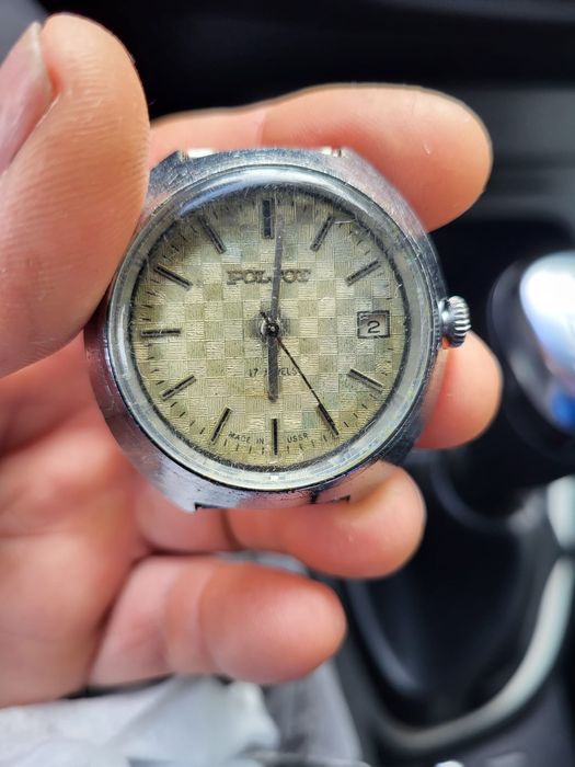 Ceas Poljot mecanic defect