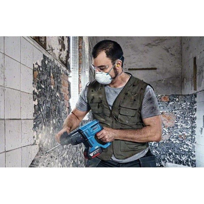 Перфоратор Bosch GBH 180 Li 2x4,0 Ah