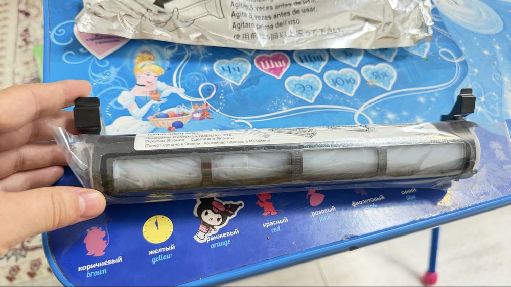 тонер-картридж КХ-FAT92A7