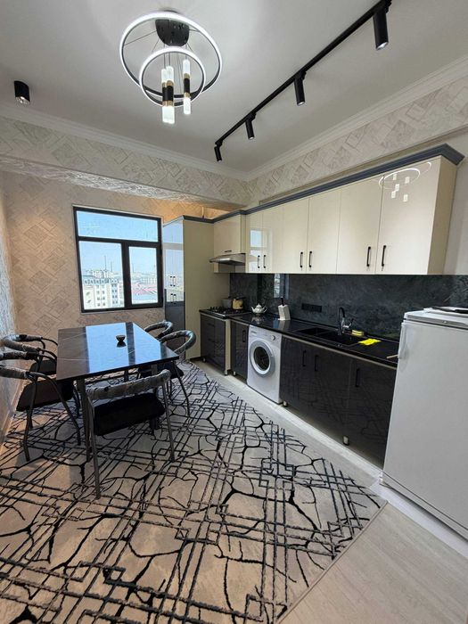 3 хоналик квартира 7 кават янги лифтлик дом ижорага берилади, 7 микр