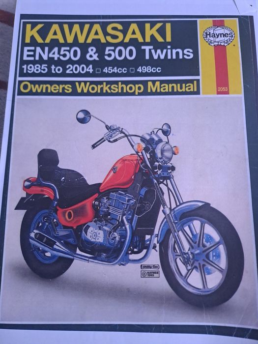 Carte tehnica kawasaki vn500