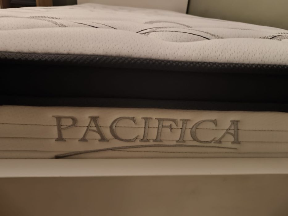 Pat 1 persoana + saltea pacifica