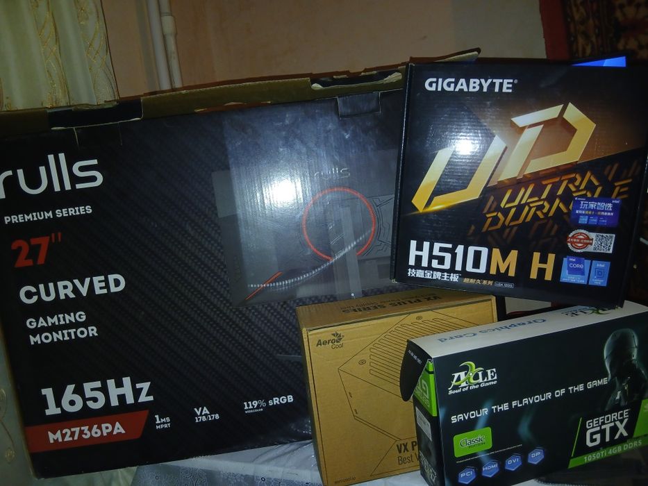 Домашний компьютер почти новый