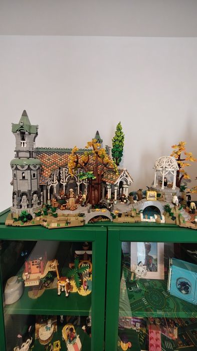 LEGO Lord of the Rings Rivendell 10316 – 6167 piese – Complet